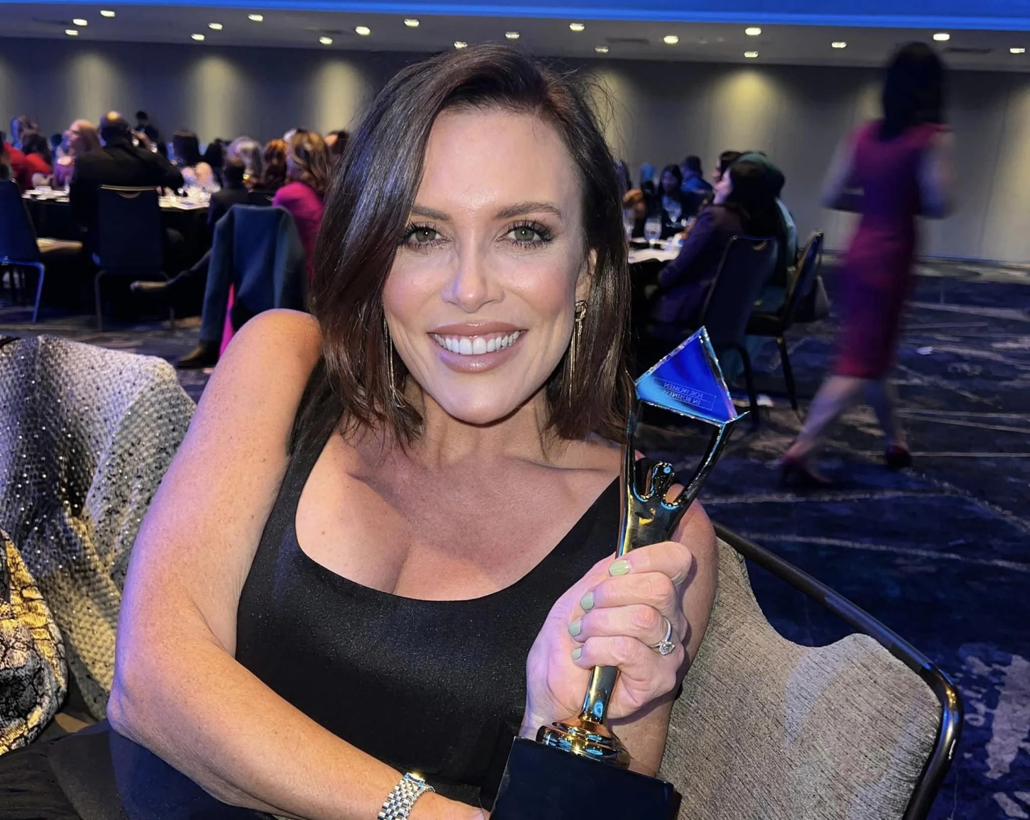 NYC, STEVIES- Equaility in Pay For Women