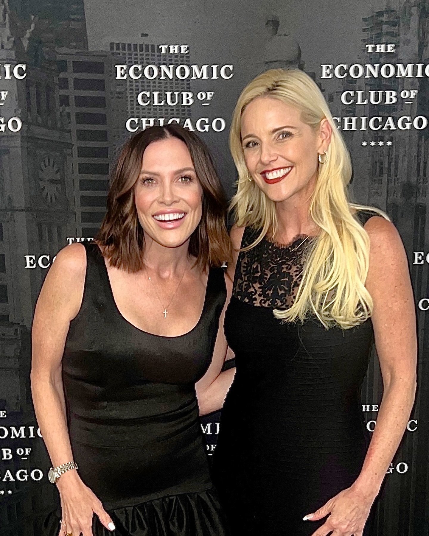 Its official&hellip;. @econclubchi dinner as a NEW MEMBER!!! People sometimes forget that I not only host the show and yes, I&rsquo;m the chief inspiration officer, yet I also own it.

To be in a room with high-stakes leaders, main descion makers &am