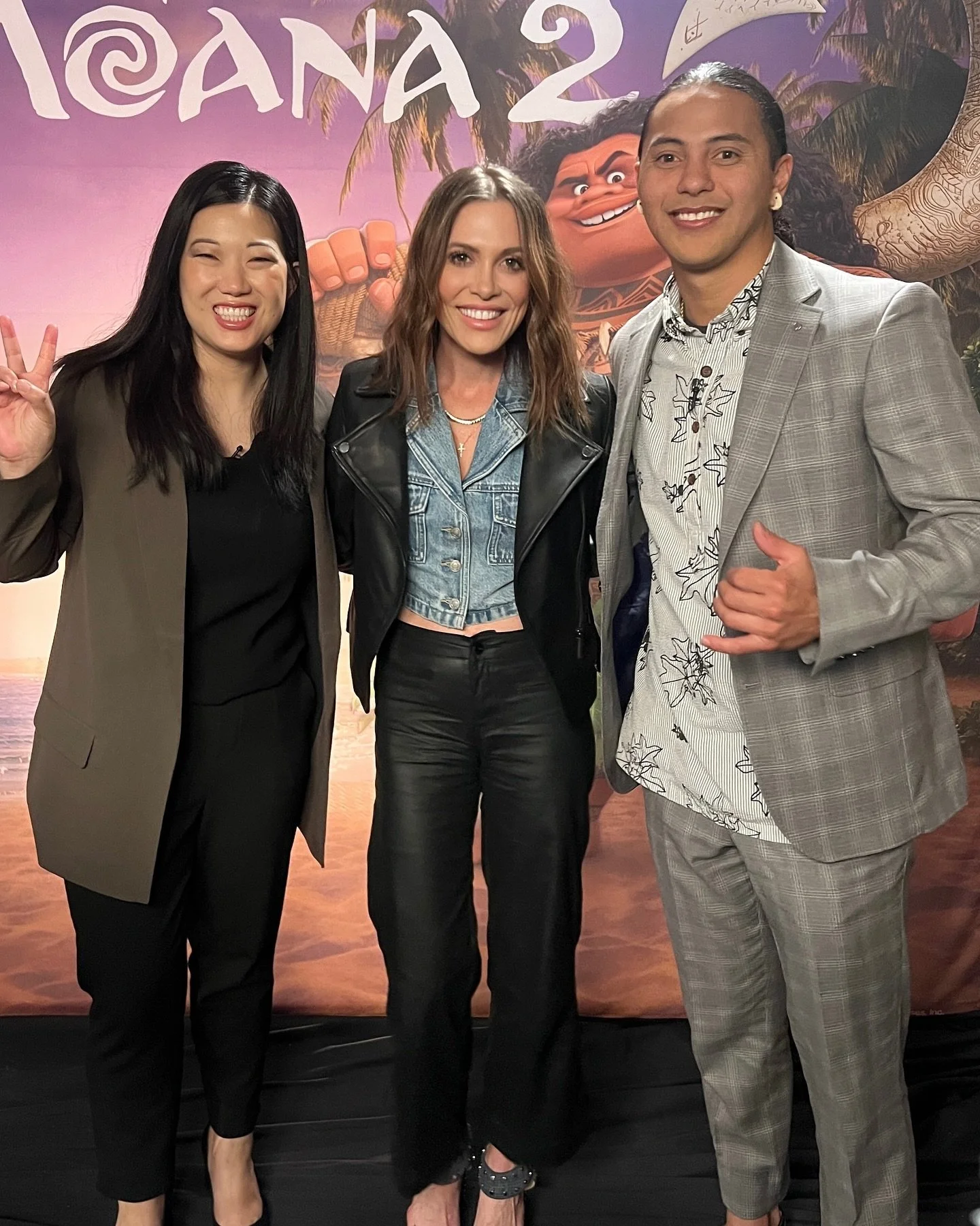 Rounding out one heck of a week with the talent + team of @disney #moana2 &hellip; BONUS POINTS for this mom, I brought in questions from the twins 🥰🥰

&bull;WRS is mid season and has simulcast airings NATION-WIDE on World Channel @pbs 🚨
&bull;We 
