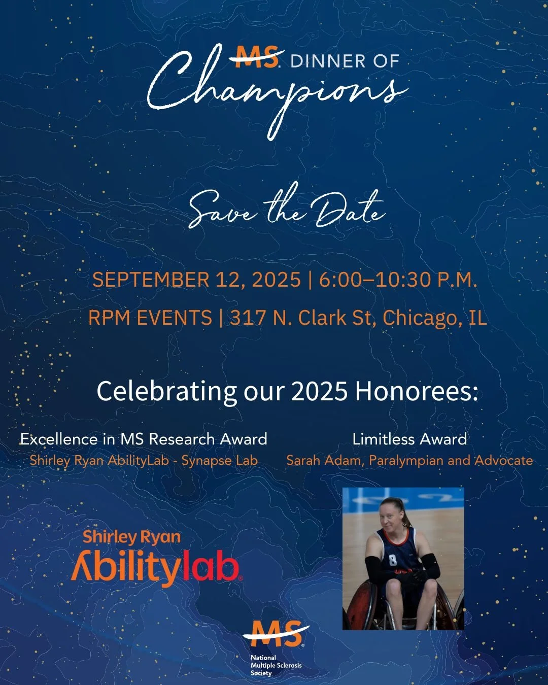 2025 MS Dinner of Champions