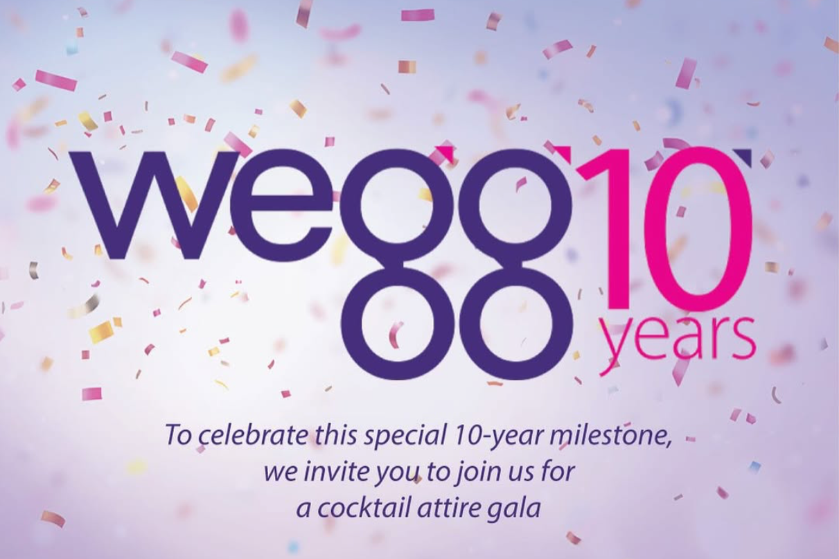 WEGG 10-Year Anniversary Gala