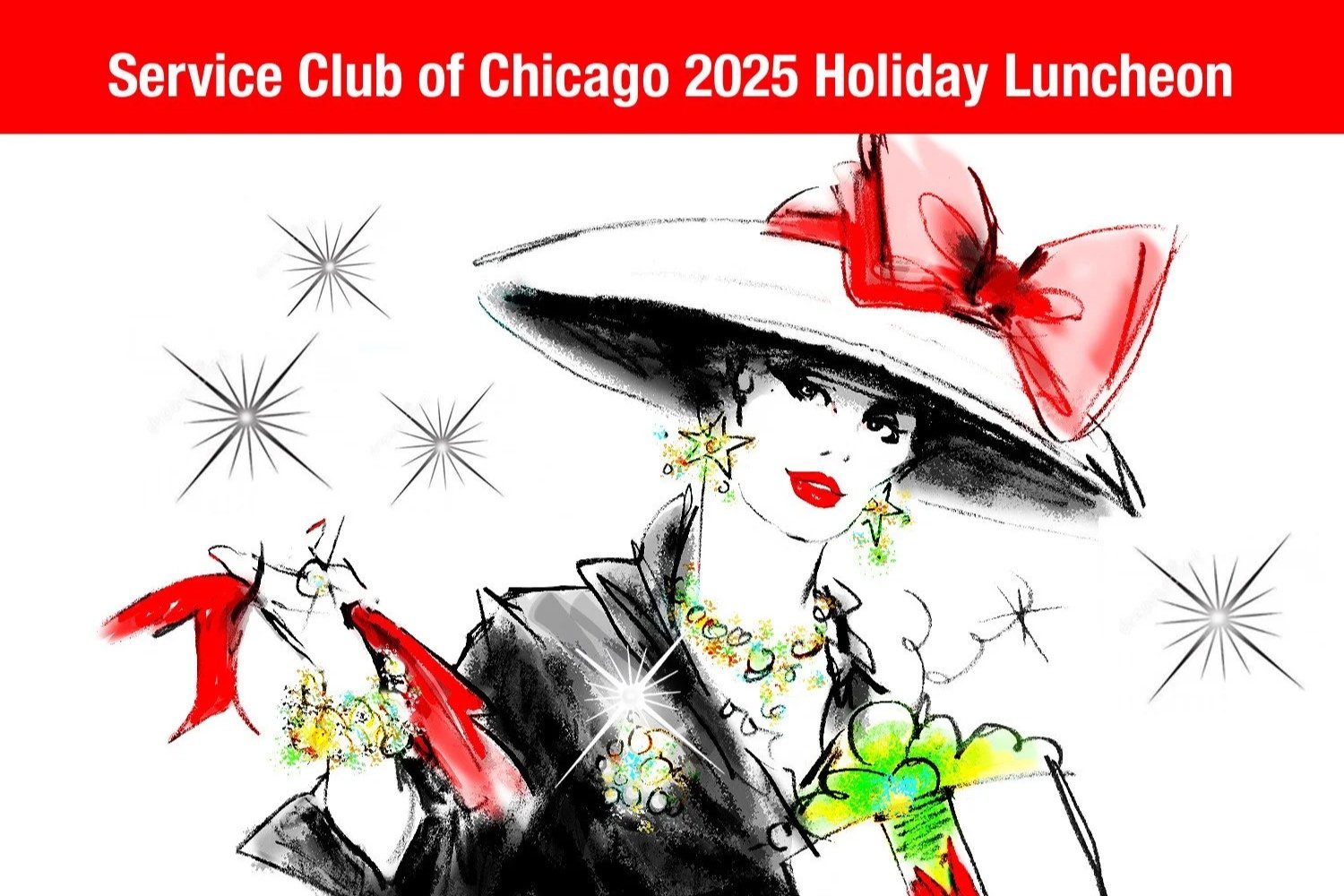 iHeart Radio: Patty Marx - Service Club of Chicago