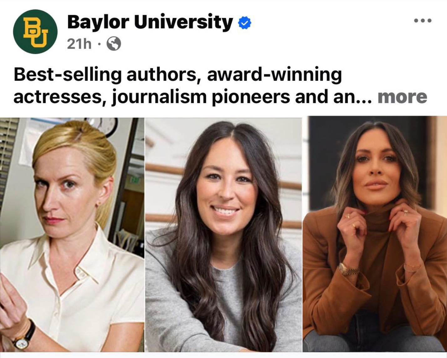 A Moment of Recognition