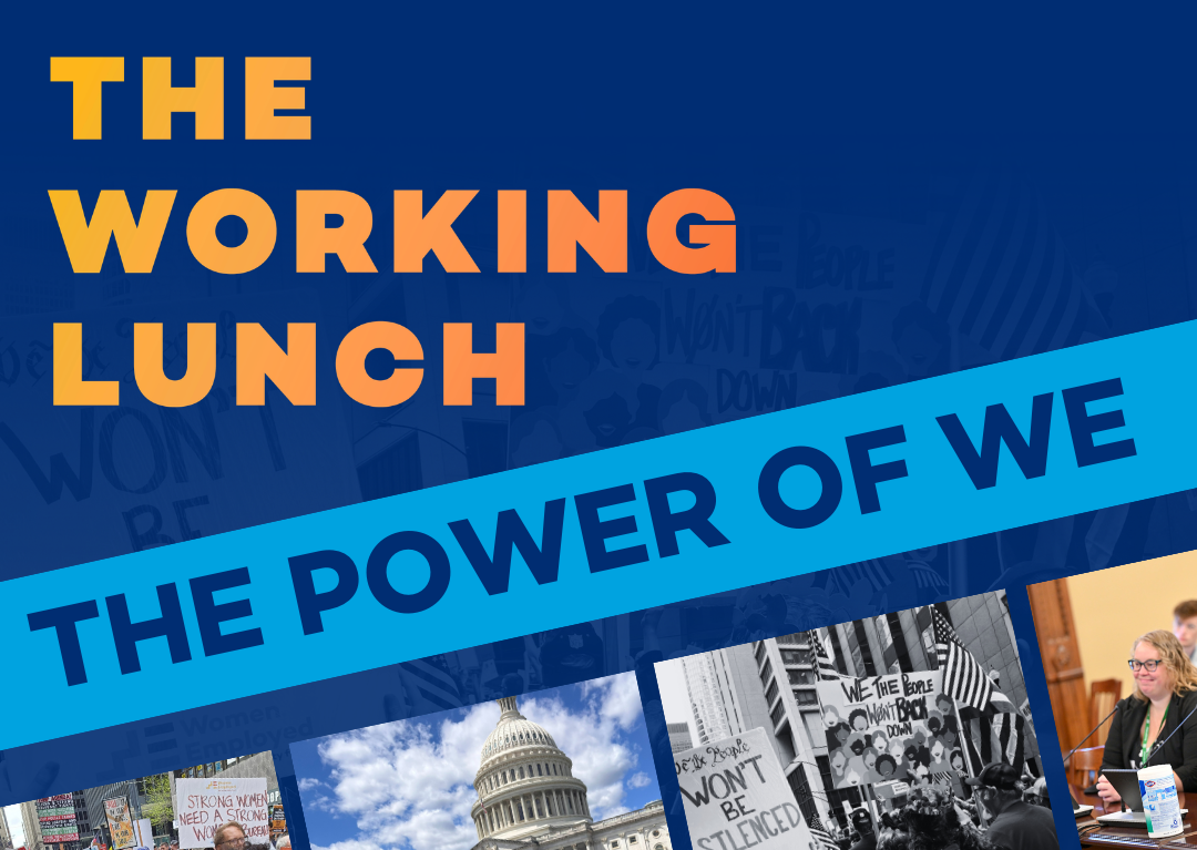 The Working Lunch 2026 | The Power of WE