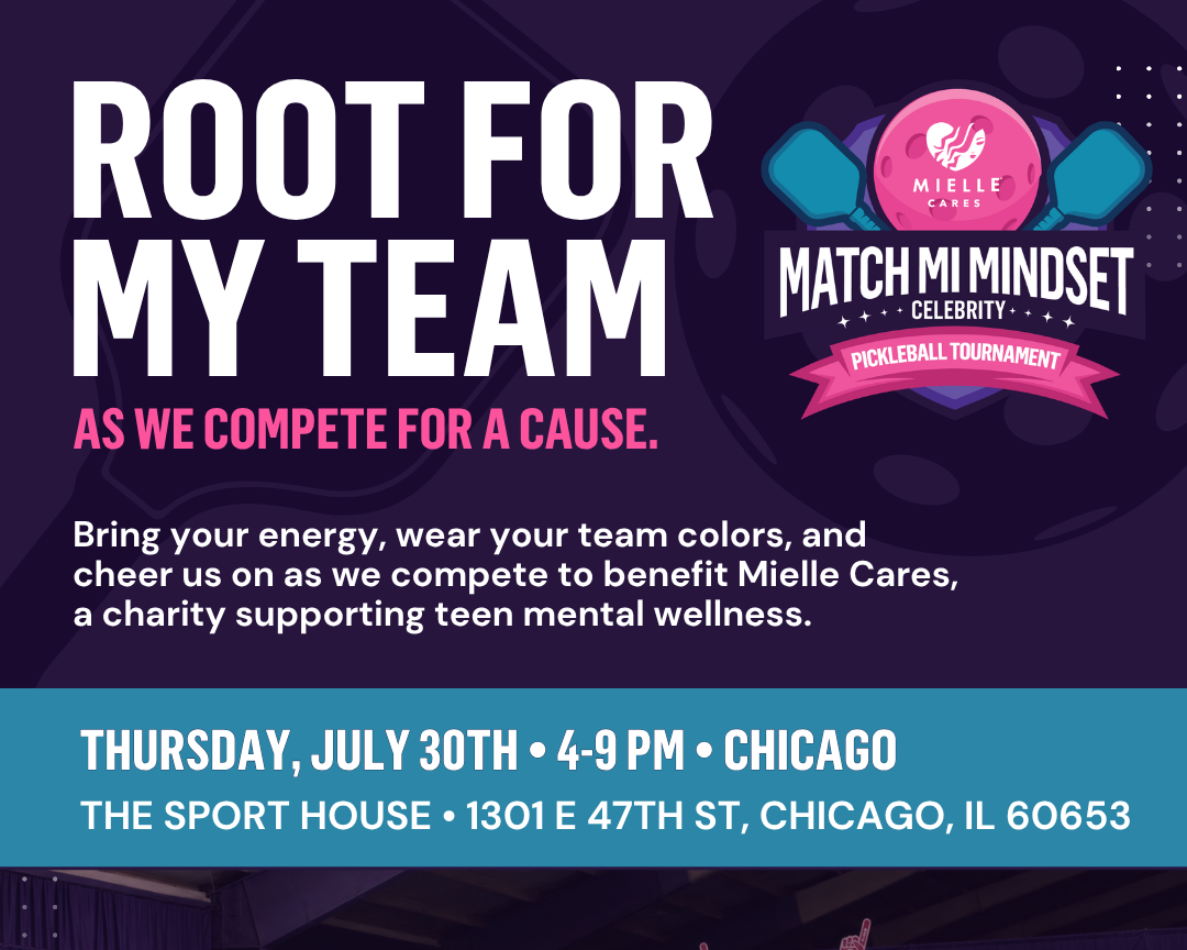 Match Mi Mindset Celebrity Pickleball tournament 