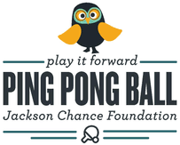 JACKSON CHANCE FOUNDATION’S 12TH ANNUAL PING PONG BALL