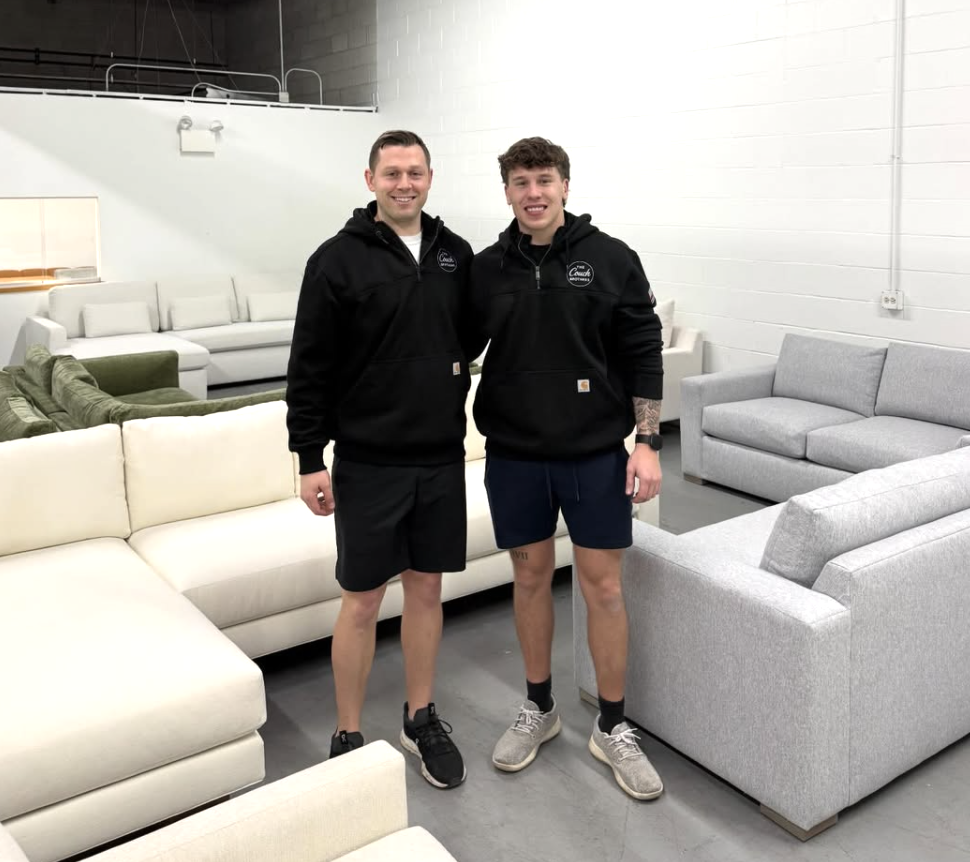The Couch Brothers Take a Seat in Our August Fete Feature