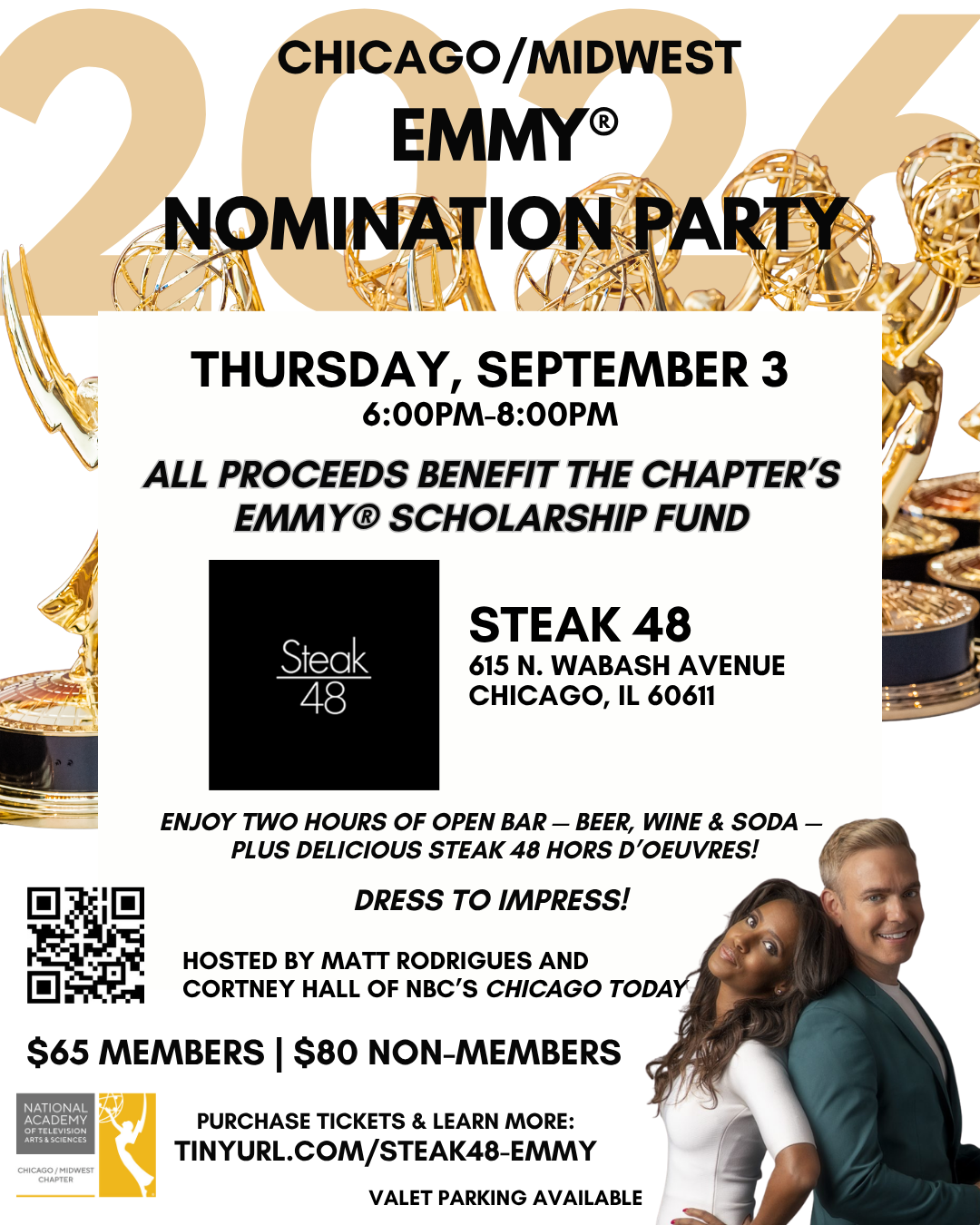Emmy Nomination Party!