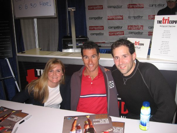 My husband Rich, Crowie and Me!