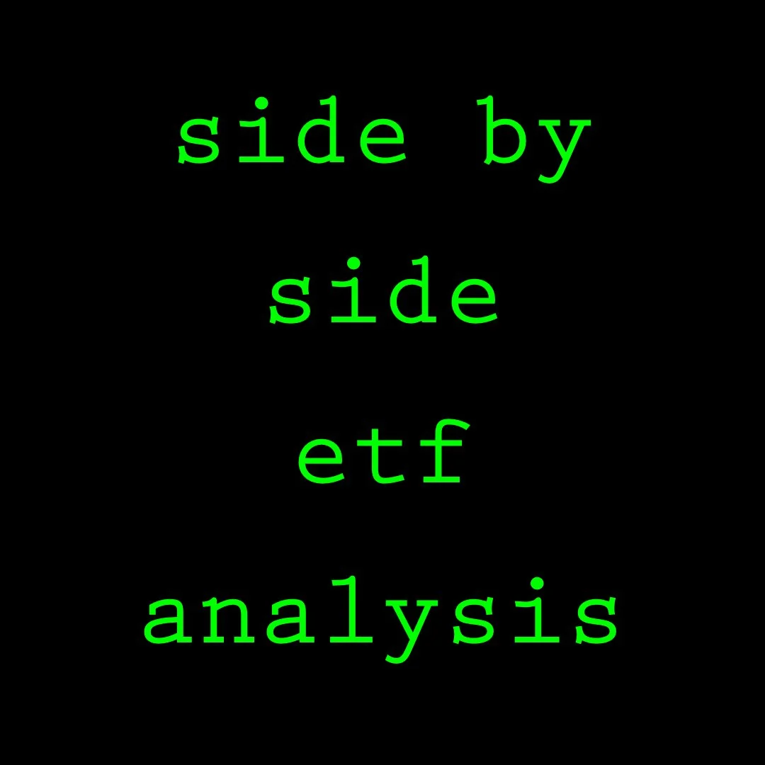 Side by Side ETF Comparison
