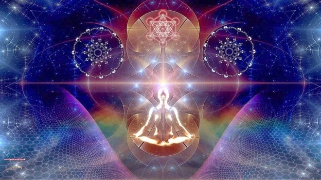Multidimensional being - energetic body - spirit and soul - meditation flower of life.jpg