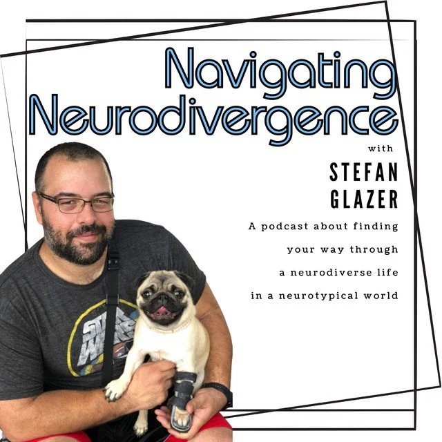 From Metal shredding to Sound Healing - Navigating Neurodivergence with Stefan Glazer