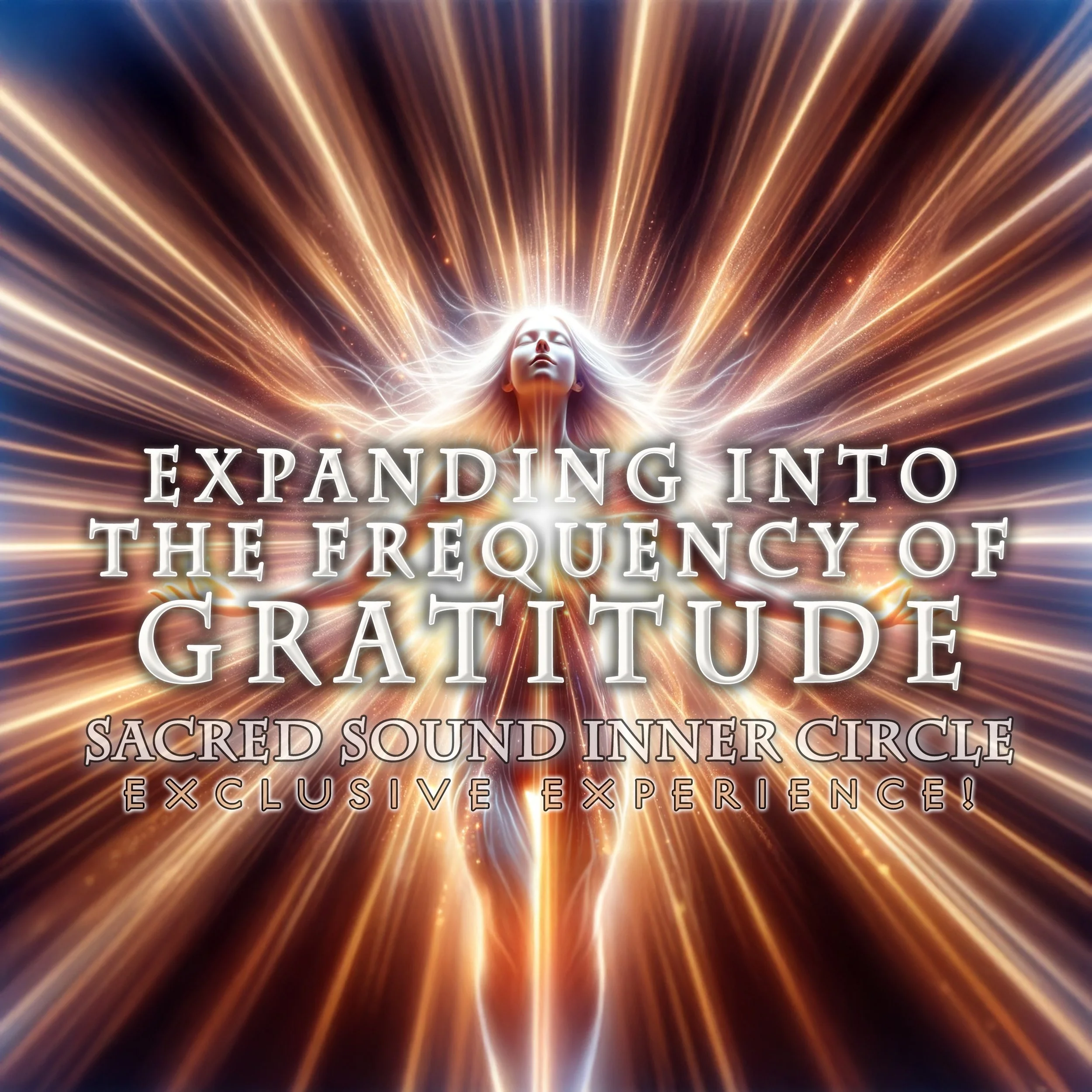 08/24/25 Expanding into the Frequency of Gratitude SSIC Exclusive Sound Healing Experience