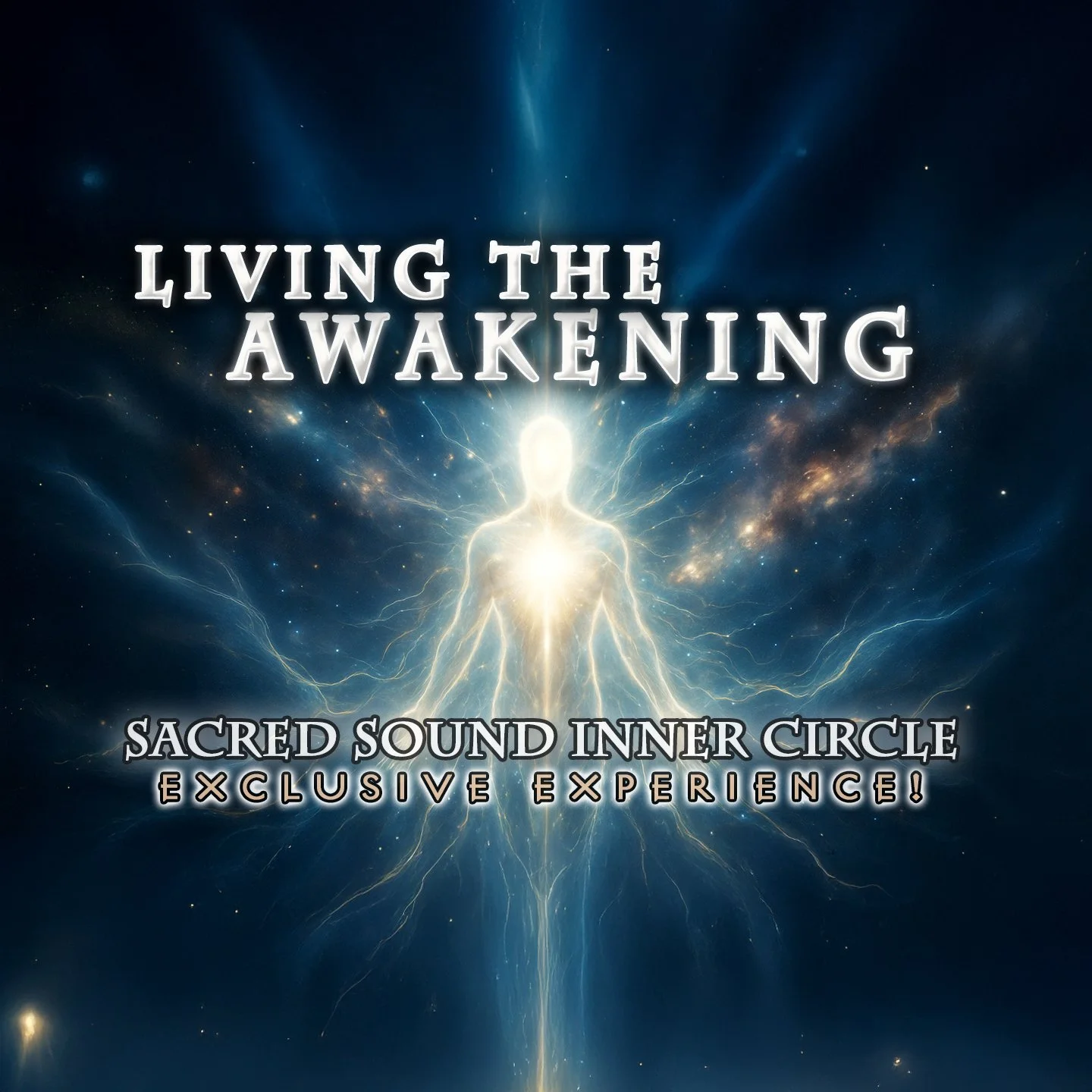 09/21/25 Living the Awakening: New Moon SSIC Exclusive Sound Healing Experience