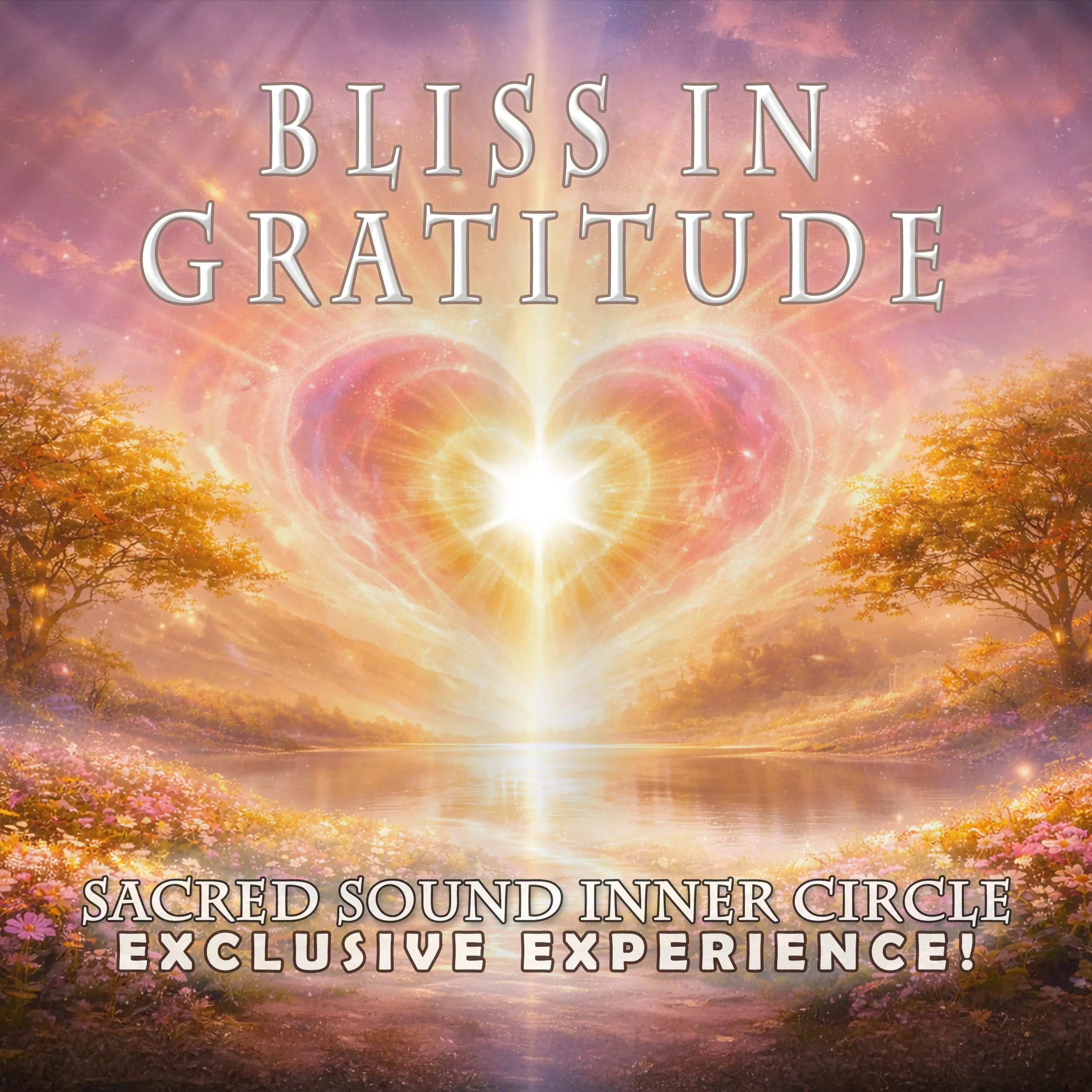 04/19/26 Bliss in Gratitude SSIC Exclusive Sound Healing Experience