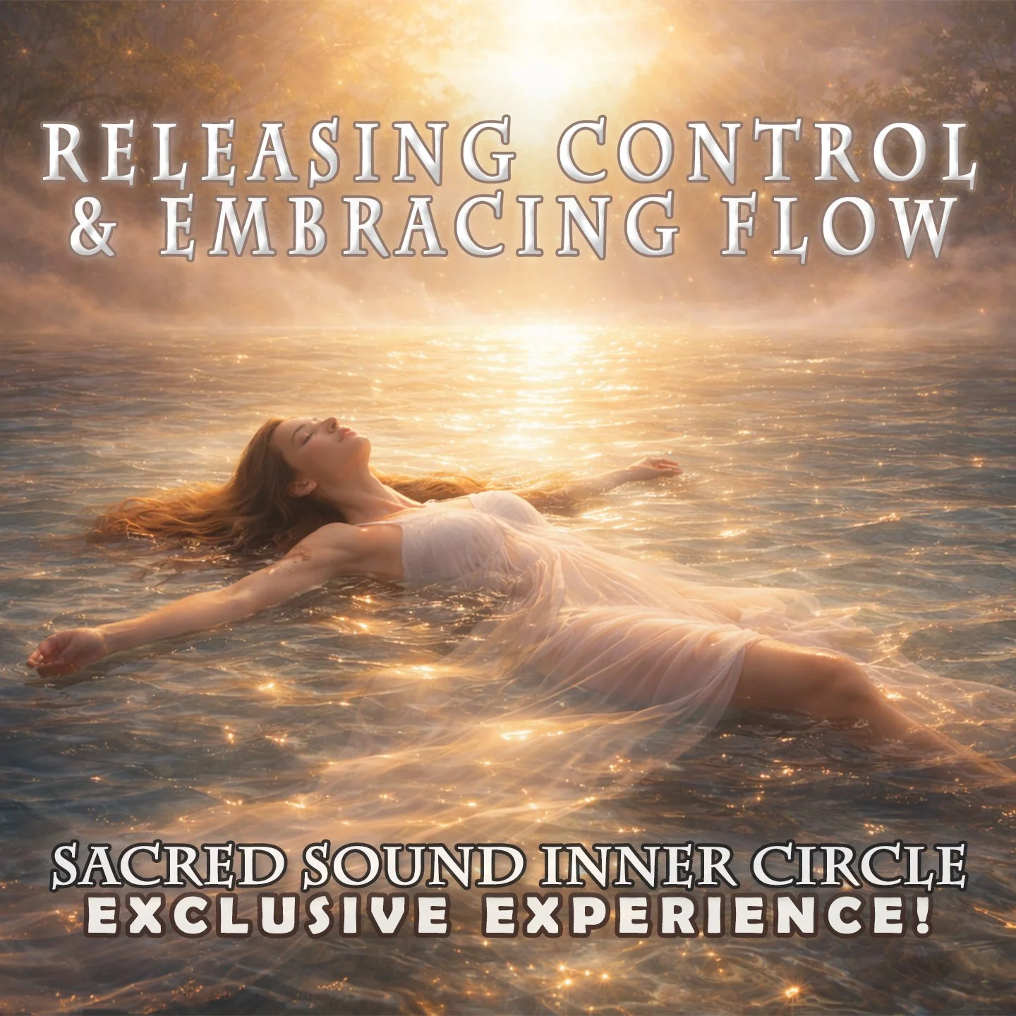 05/17/26 Releasing Control &amp; Embracing Flow SSIC Exclusive Sound Healing Experience