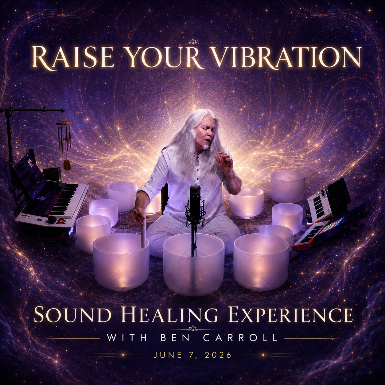 06/07/26 Raise Your Vibration Sound Healing Experience