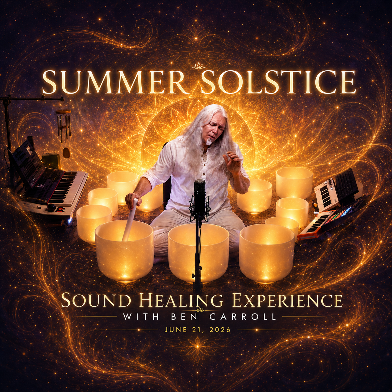 06/21/26 Summer Solstice Sound Healing Experience