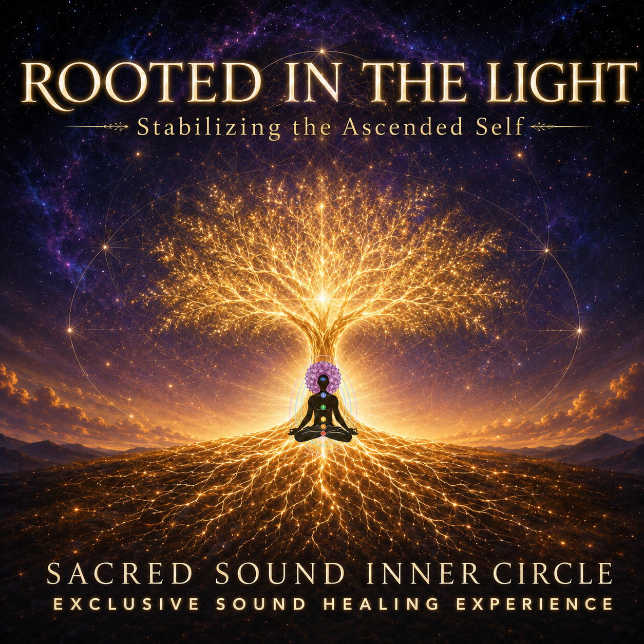 09/20/26 Rooted in the Light  SSIC Exclusive Sound Healing Experience