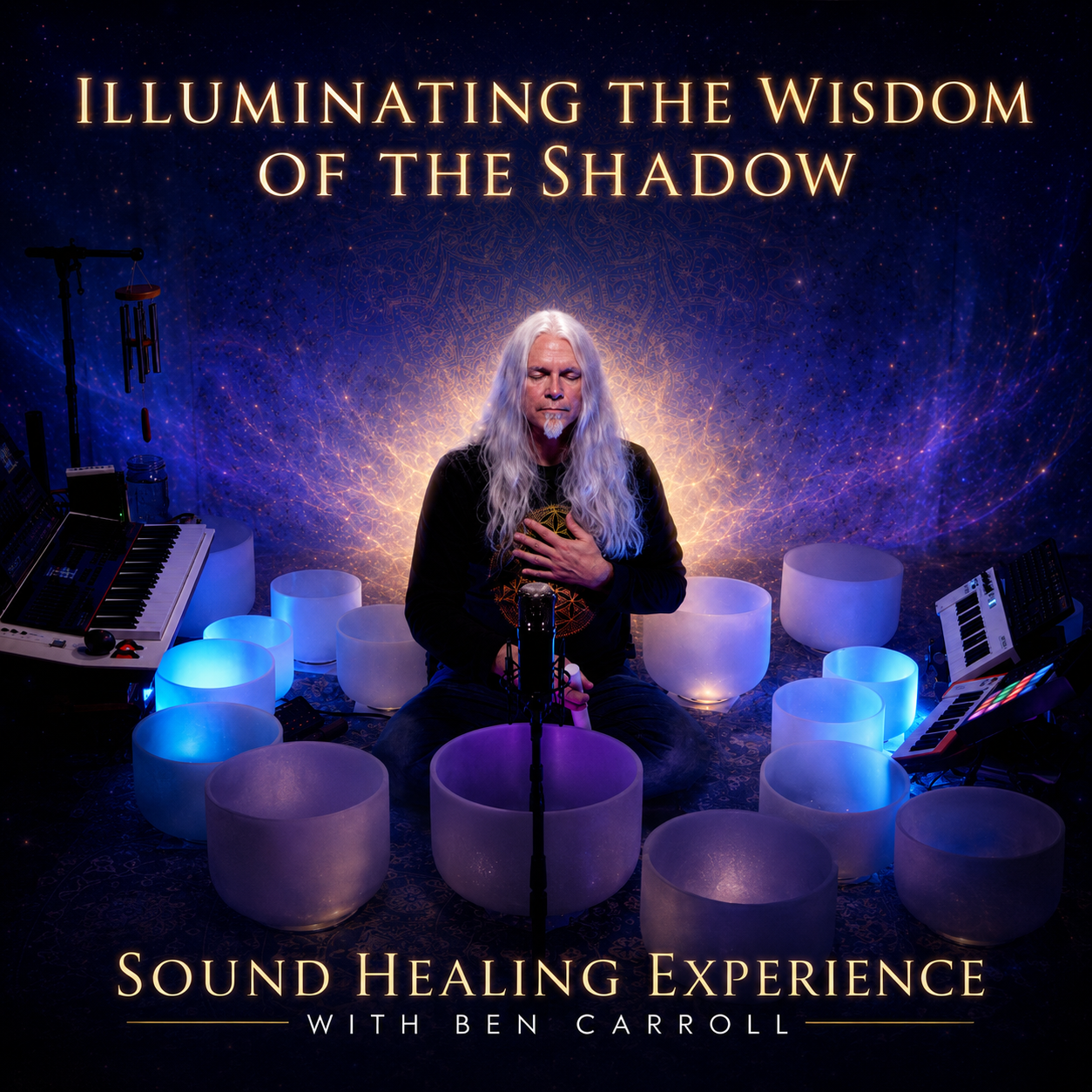 10/04/26 Illuminating the Wisdom of the Shadow Sound Healing Experience