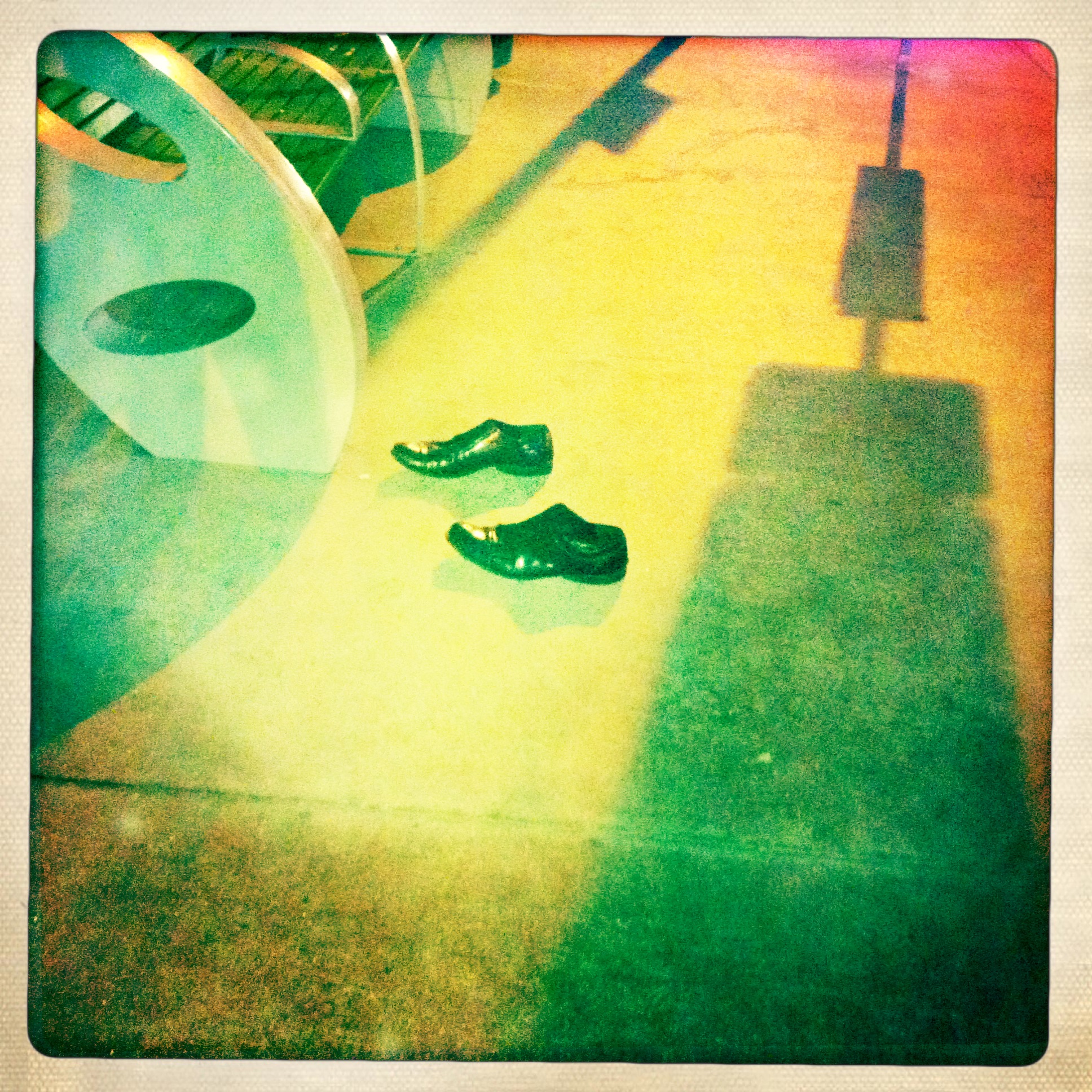 Which shoe do you put on first? Which foot/leg is dominant in walking?