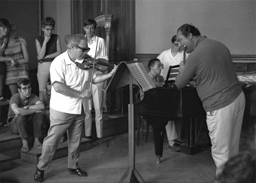 Isaac Stern