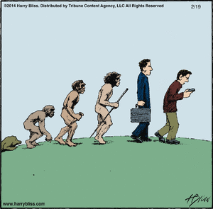 Remember this comic from a few weeks ago?? See how curved the spine is? While I can't claim it's due to feet, I do see it in students, teenagers, and people at large, and beginning to notice it in the people around you is the first step.