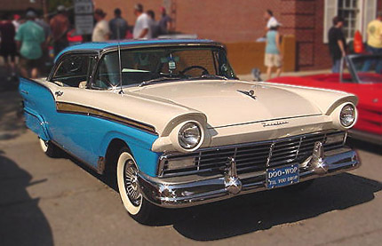 Ford Fairlane, ca. 1950's