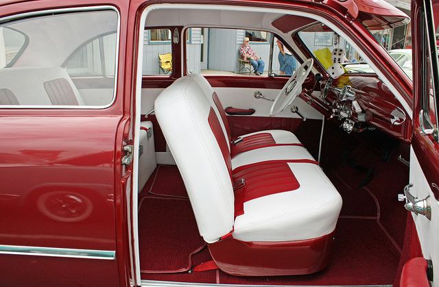 Ford Interior, ca 1950's