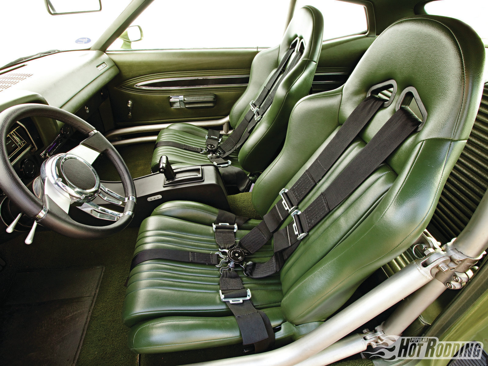 Ford Torino Interior