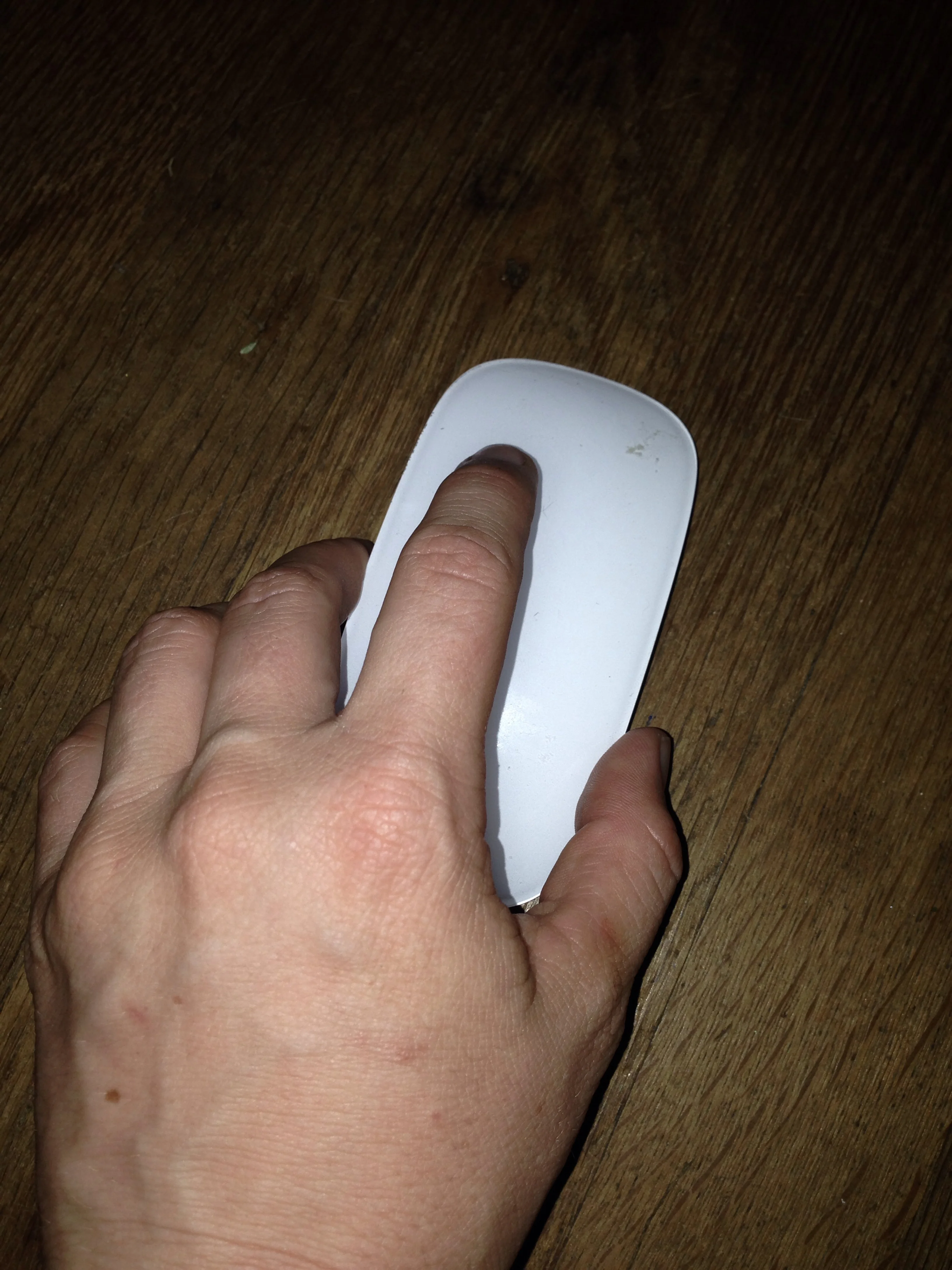 I've been trying the left handed mouse for my writing lately, and it's fun and slightly discomfiting.