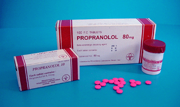 This is one of the most common BB's: propranolol.