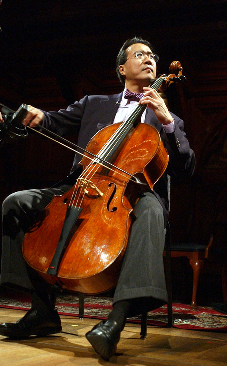 If you're a cellist, harpist, pianist, or another instrumentalist that sits while playing, you're logging a lot of repetitive time in sitting!