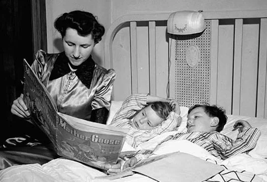 Ah, the good ol' days of storytime.
