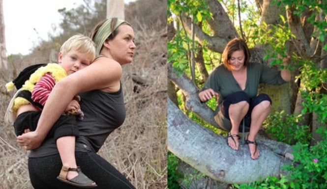 Katy Bowman, biomechanist, natural mover, and generally awesome lady.