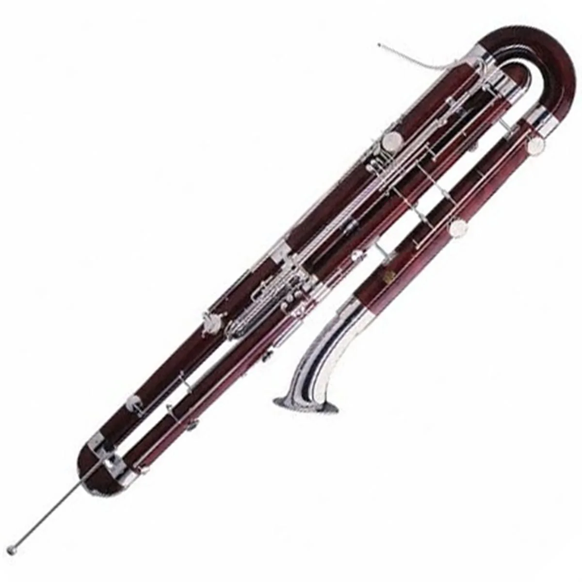 Presenting the contrabassoon, which according to amazon (who knows if that's true!), weighs about 45 pounds without the case. 