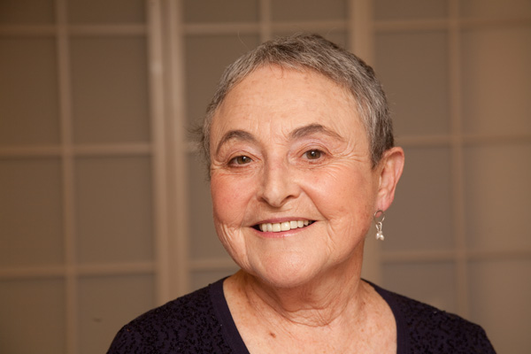 Sylvia Boorstein, author, psychologist, and meditation teacher. Go read her books!