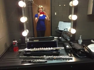 Pre-performance 4/25/16