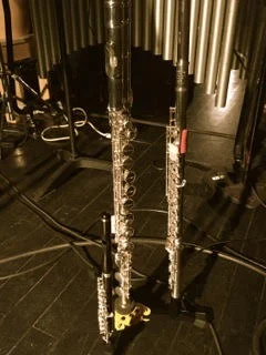 Flutes onstage 4/26/16