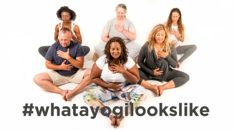 I love this campaign from the Yoga and Body Image Coalition.
