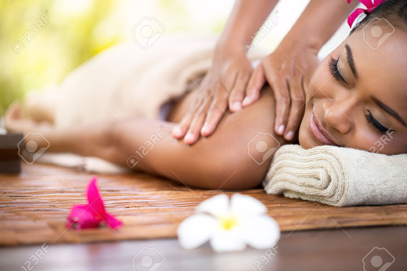 Most stock images of massage feature tropical flowers, perfectly white towels, and beautiful young women with flawless makeup. This in fact has never been my experience and I'm 100% ok with that. I'd love for massage establishments to STOP using gendered stereotypical images like this.