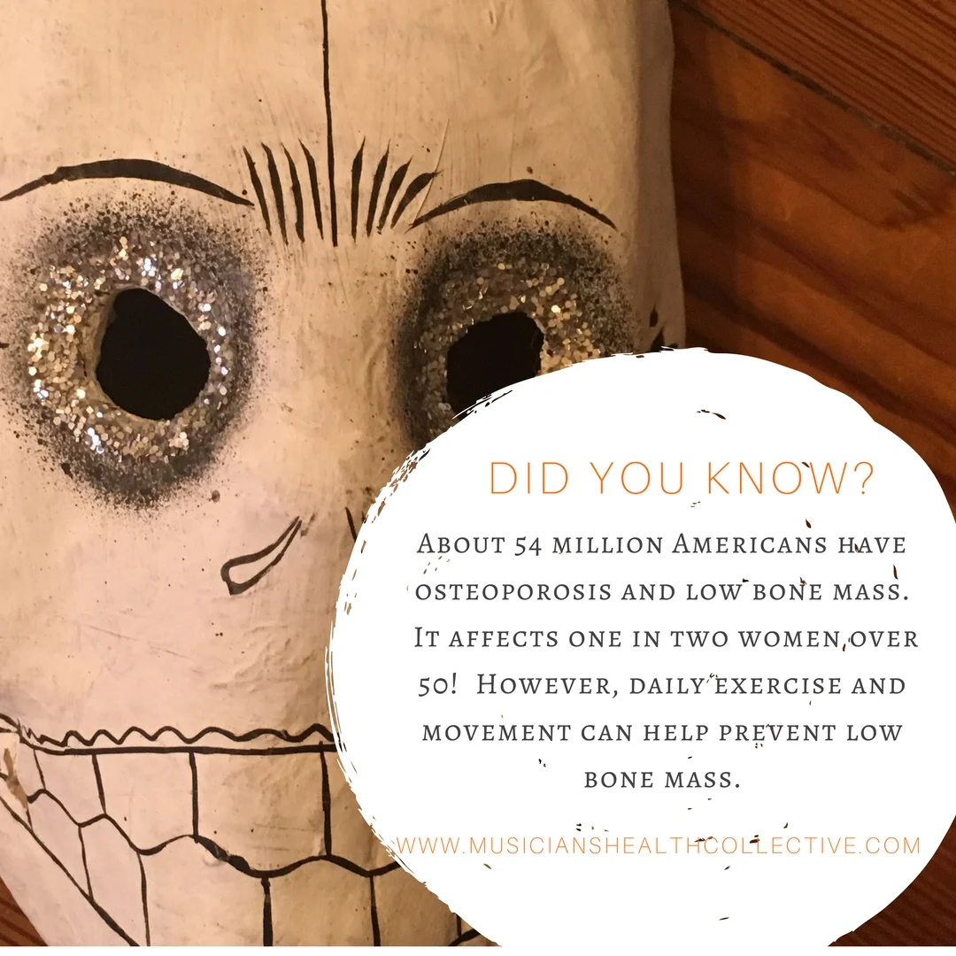 About 54 million Americans have osteoporosis and low bone mass. It affects one in two women over 50! However, daily exercise and movement can help prevent low bone mass.-2.jpg