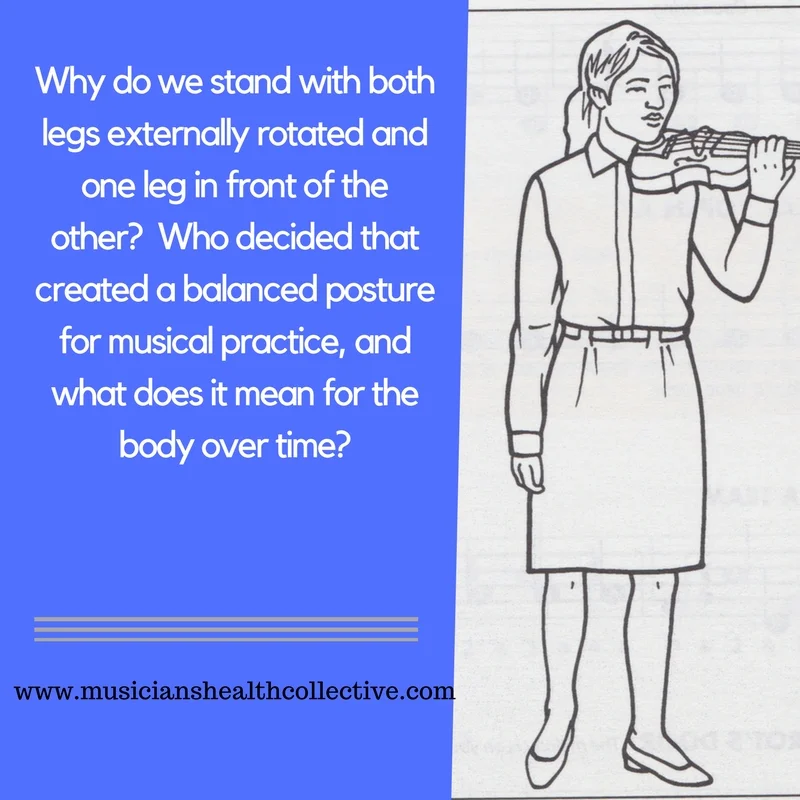 Who decided that we should all stand with one foot forward and externally rotated?.jpg