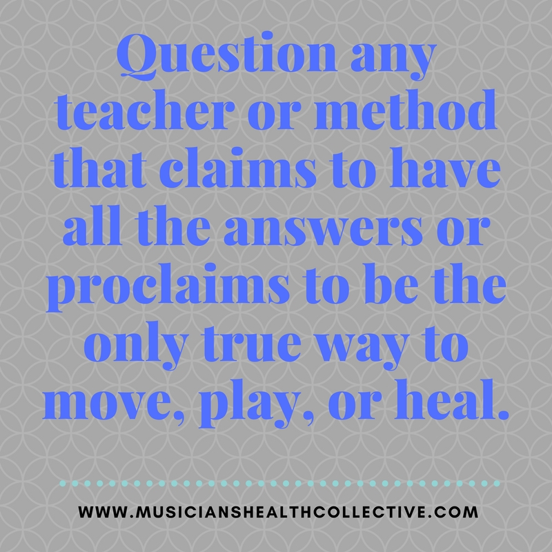 Question any teacher or method that claims to have all the answers or proclaims to be the only true way..jpg