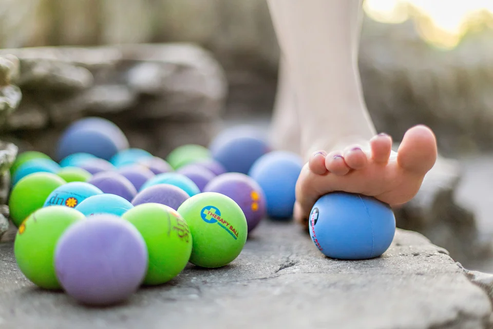 No one was really teaching the ball work when I moved to San Antonio, and it was an uphill slog of trying to get people used to self massage, but also trying not to be known as the ball lady, because it turns out there’s more than just self massage to good movement classes.