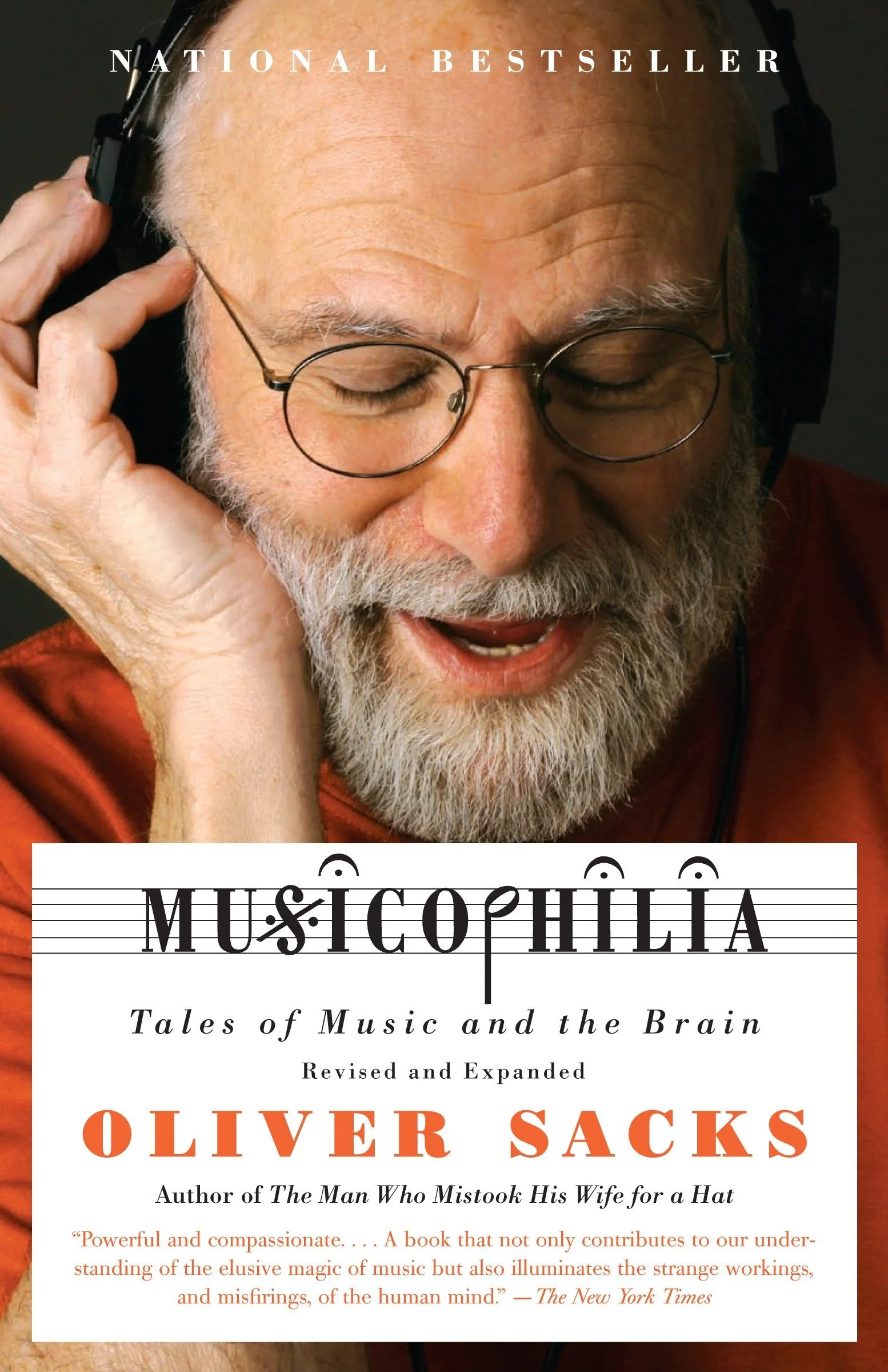 The late Oliver Sacks wrote prolifically about the brain in both music and non music circumstances.