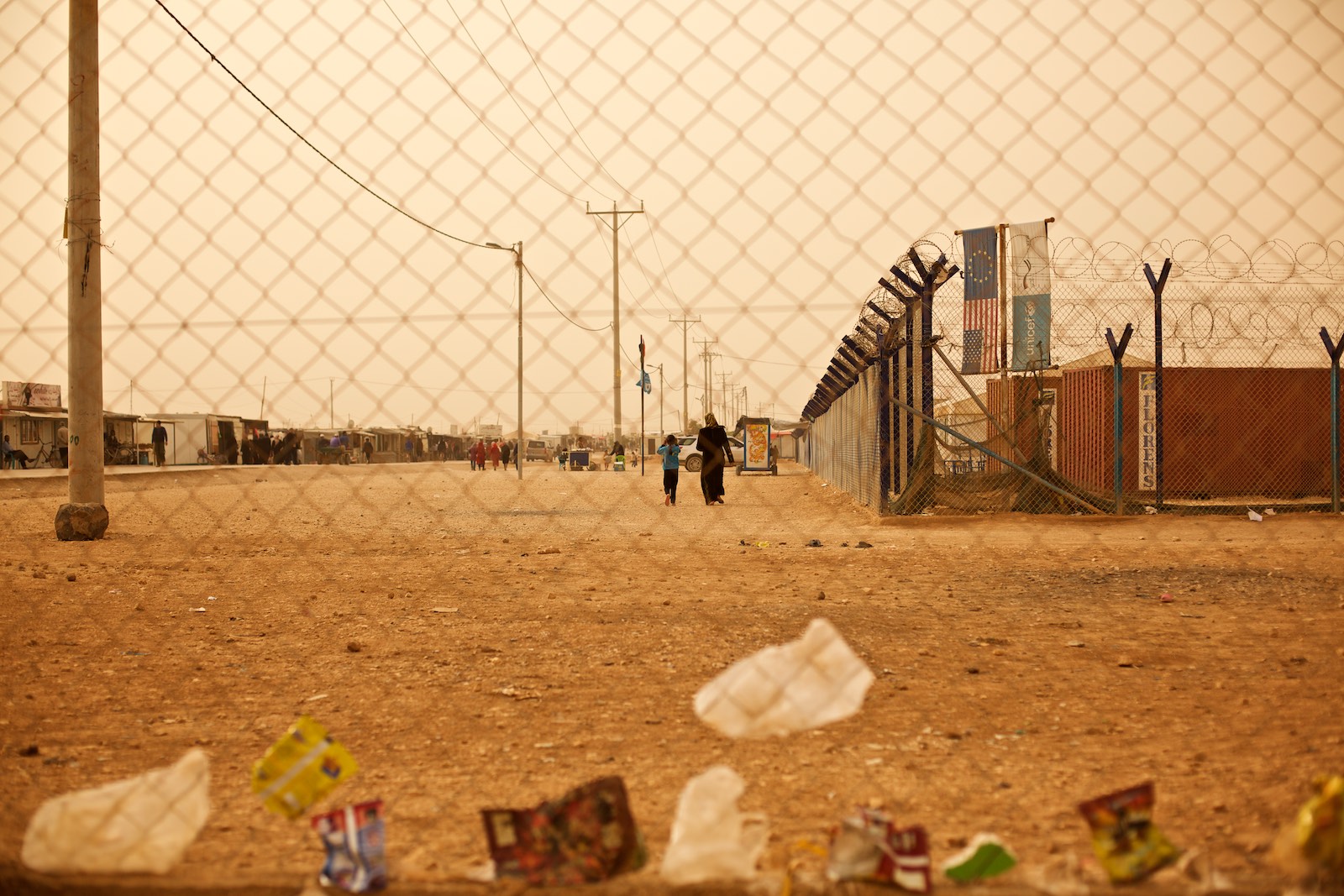 Much of its services is provided by the international community, as well as regional state and private donors. However, money has been drying up lately, with rations cut and services scaled back. (photo: Denis Bosnic)