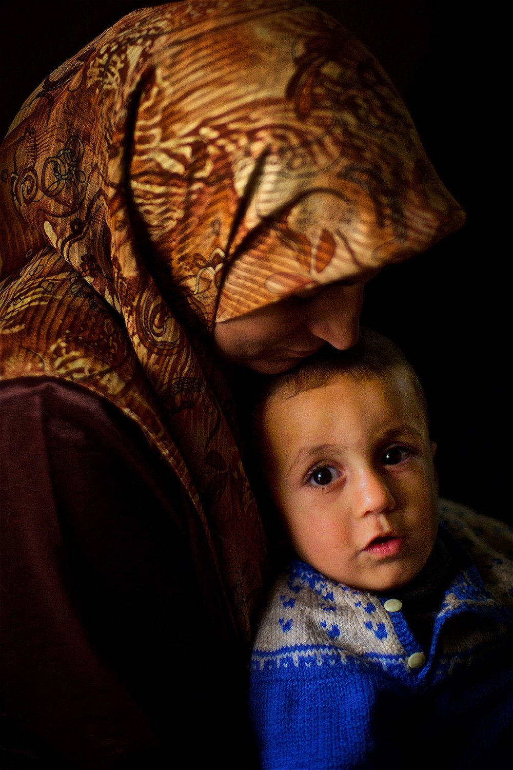  "Dve z mojich troch detí nikdy nevideli Sýriu," vraví Abdulla. "Čo pre nich bude domov? Krajina, kde nemôžu pracovať a nie je im dovolené voľne sa pohybovať?"&nbsp;(photo: Denis Bosnic) 