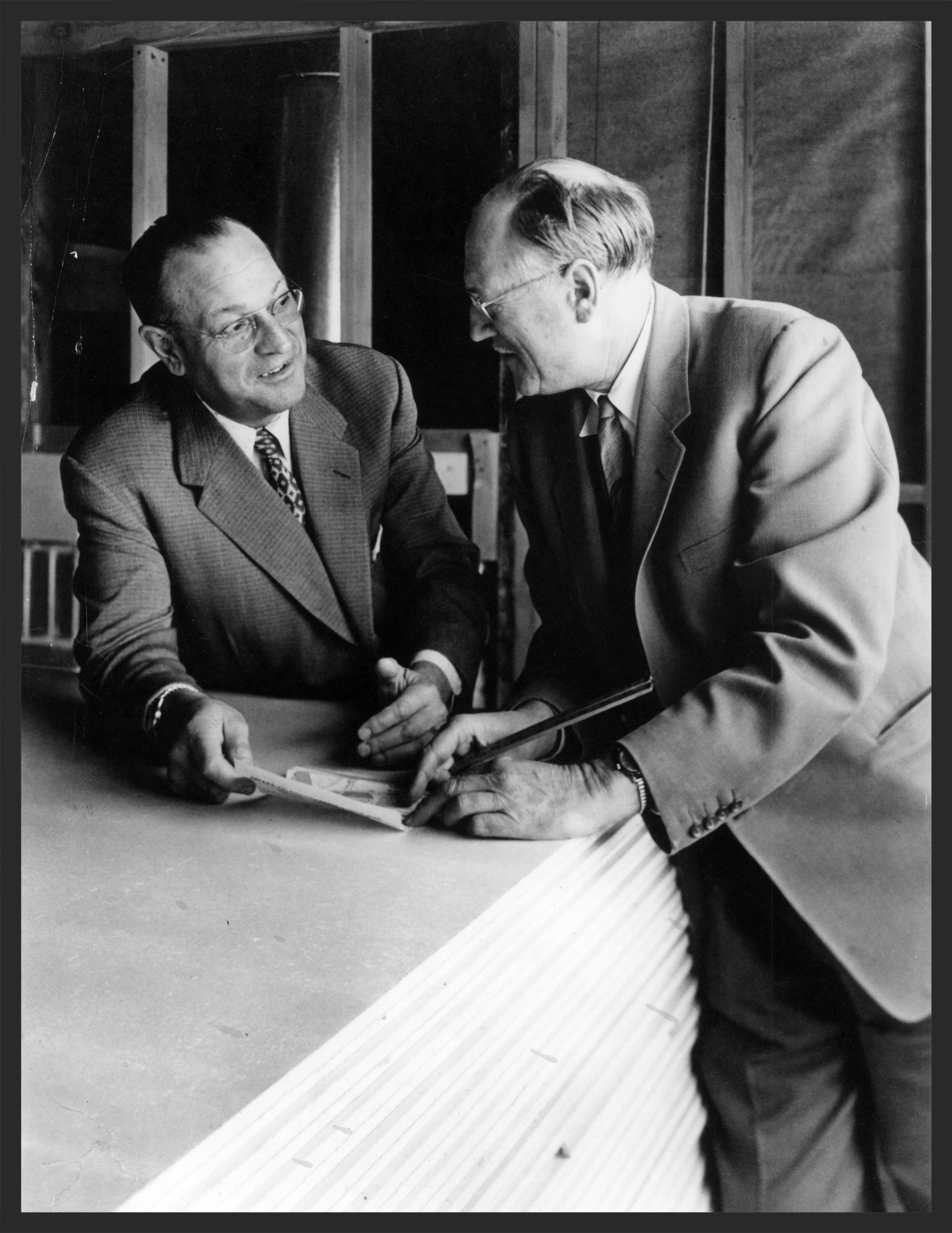 Carl and Fred Gellert From The Fred Gellert Family Collection/San Mateo County History Museum