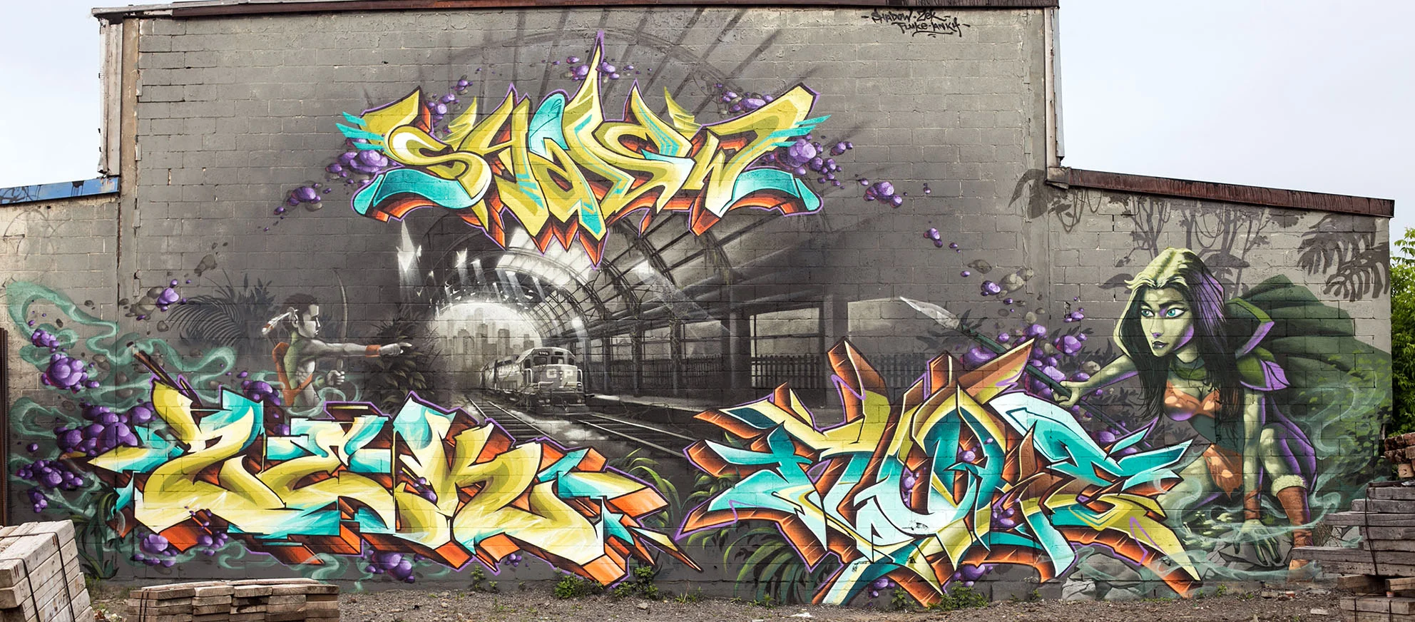YARDWORK - A'Shop x Shadow